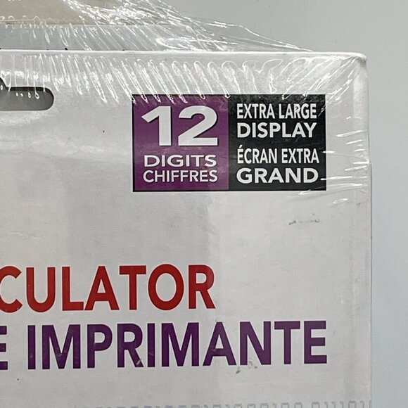 Casio HR-150TM Plus-W Desktop Printing Calculator 12 Digit XL Display NIB - Picture 2 of 14